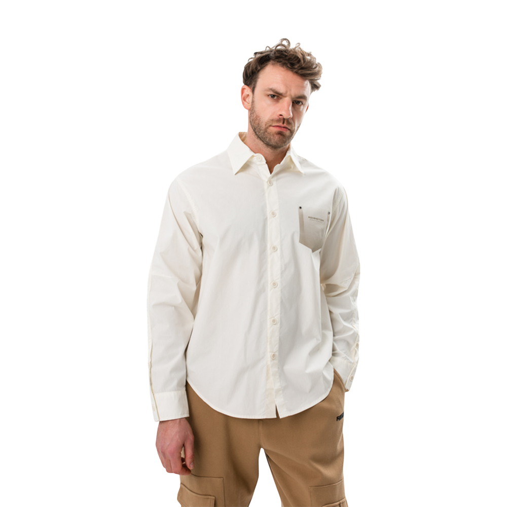 Рубашка мужская Remington Savoring Beige р. 3XL. Фото №2 Рубашка мужская Remington Savoring Beige р. 3XL. Фото №2