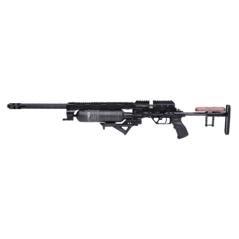 Винтовка пневматическая EVANIX SNIPER-X2 (SHB) калибр 6,35мм. Фото №8
