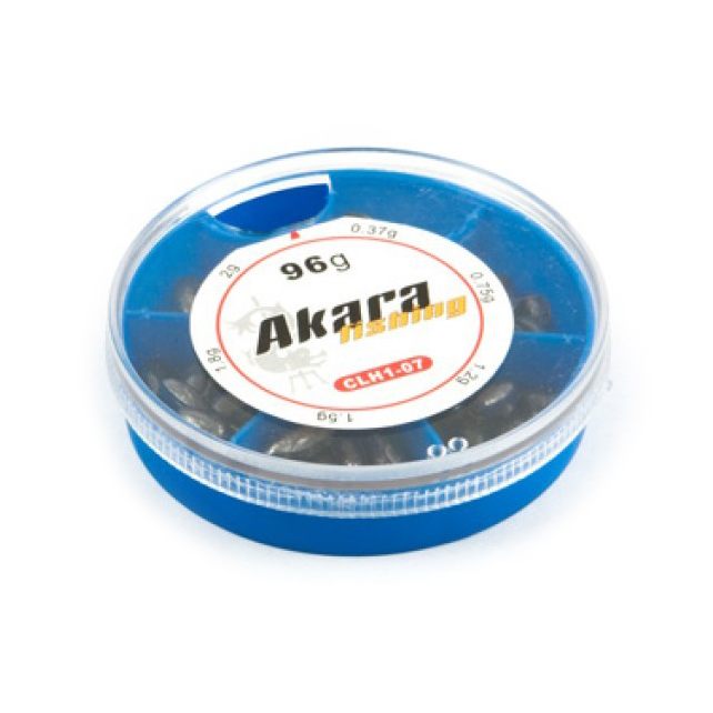 Набор грузов Akara CLH1-07 олива. Фото №2