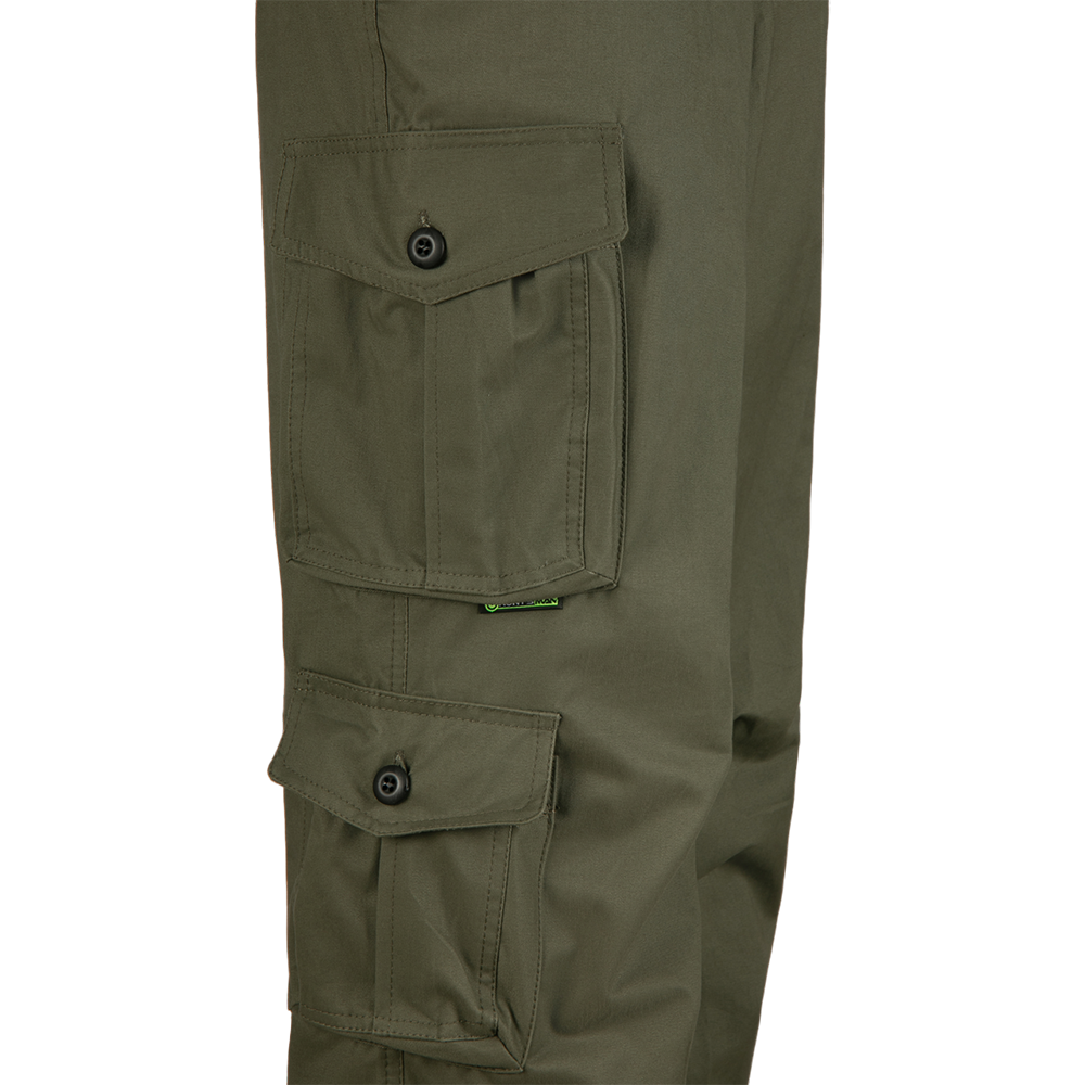 Брюки Huntsman Крафт Cotton ткань (Хаки). Фото №5