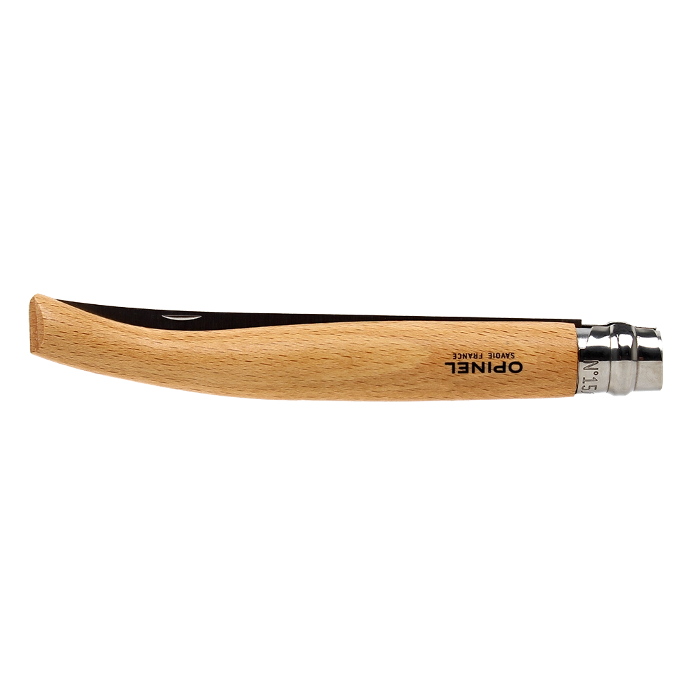 Нож "Opinel" Effile 15 Hetre филейный, клинок 15 см, бук, нержавеющая сталь, "Вироблок". Фото №5