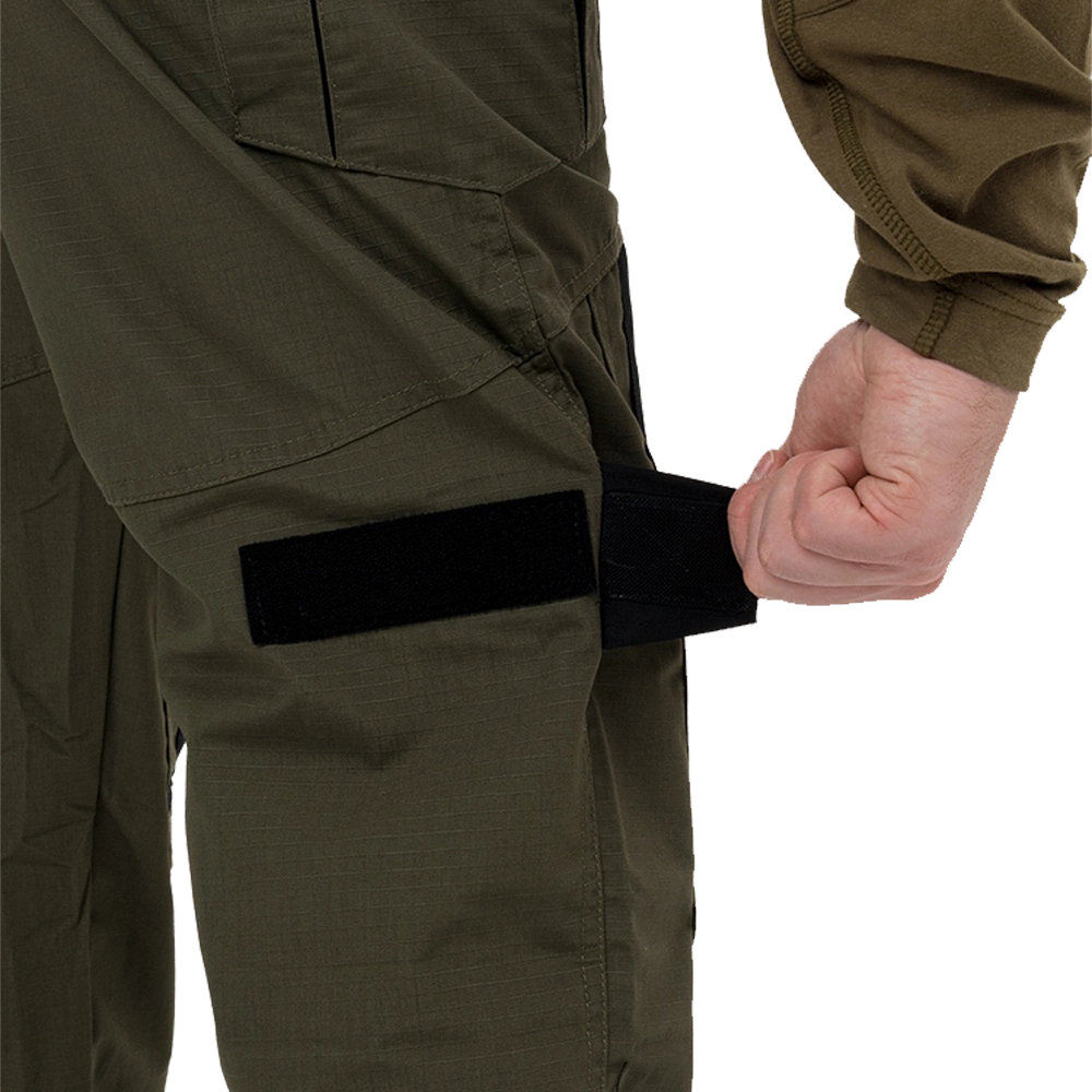 Брюки Remington Tactical Pants 600D Wear-Resistant Nylon Fabric Army Green р. S. Фото №8