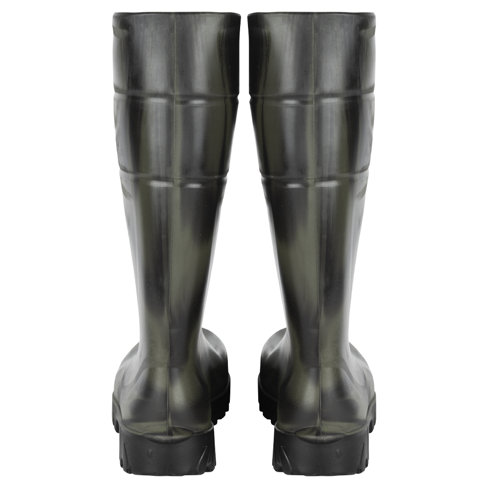 Сапоги TTLUX полиуретановые (цв. чёрно-зелёный) р. 45. Фото №5