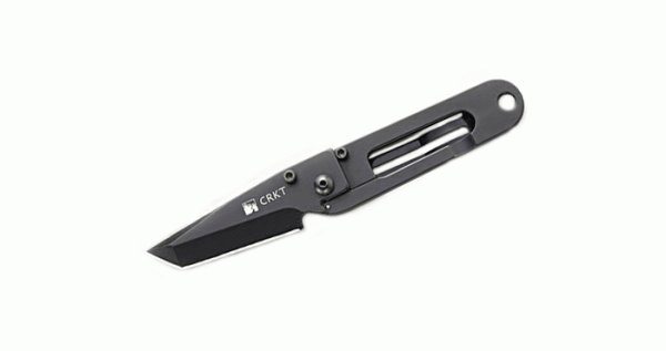 Нож зажим для денег CRKT K.I.S.S. In The Dark, 5500K. Фото №2