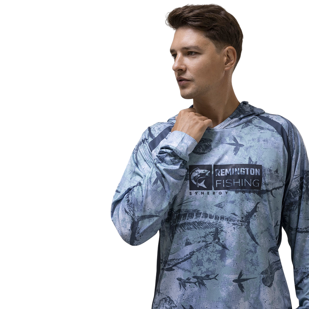 Футболка (джерси) Remington Fishing Breeze Blue р. M. Фото №2