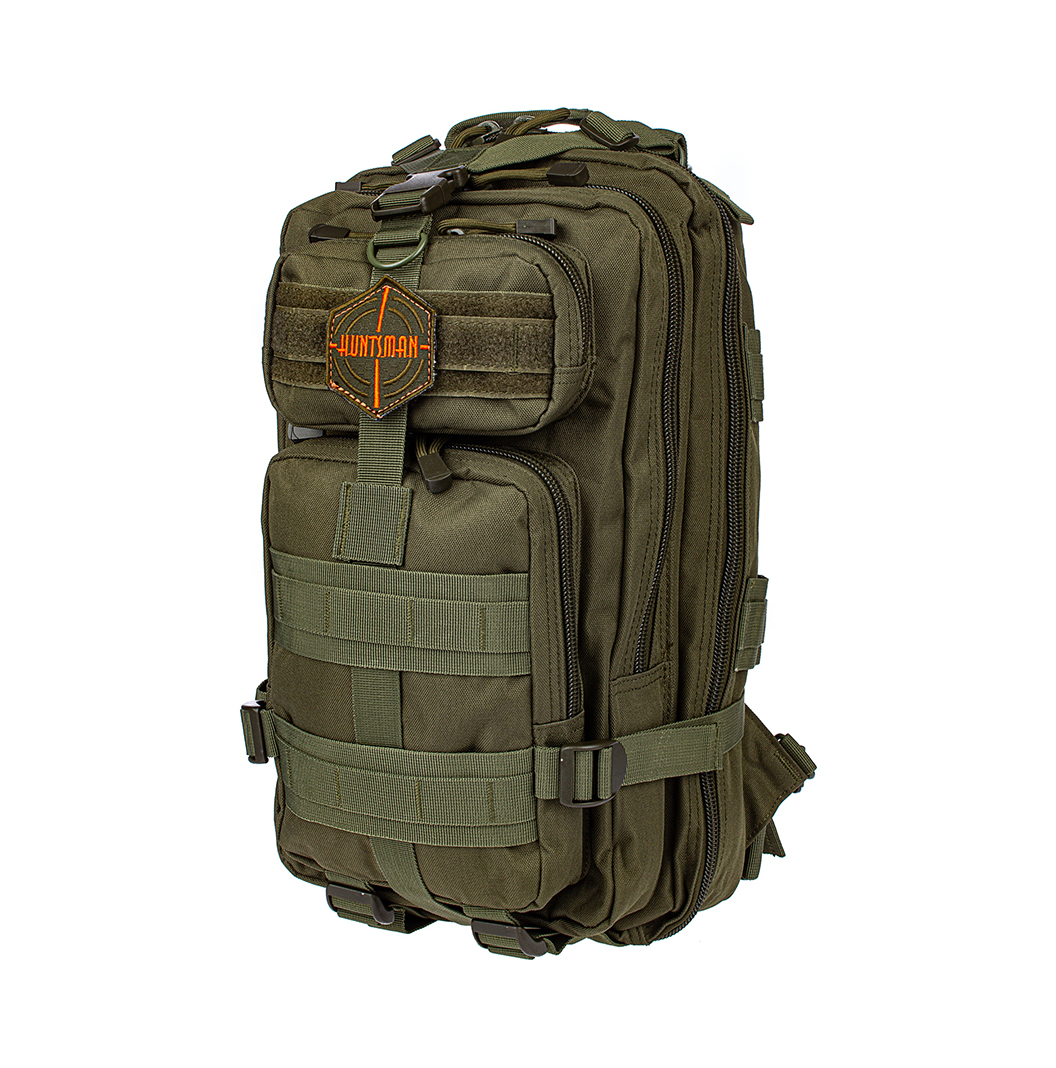 Рюкзак Huntsman RU 043 тактический (Хаки, Оксфорд), 20 л