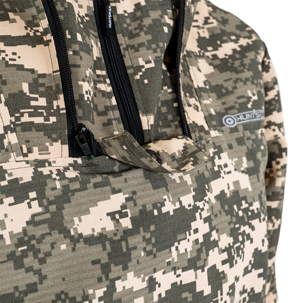 Костюм летний Huntsman Антигнус Эконом цвет 128/2 Смесовая Рип-Стоп р. 52-54/182-188. Фото №12