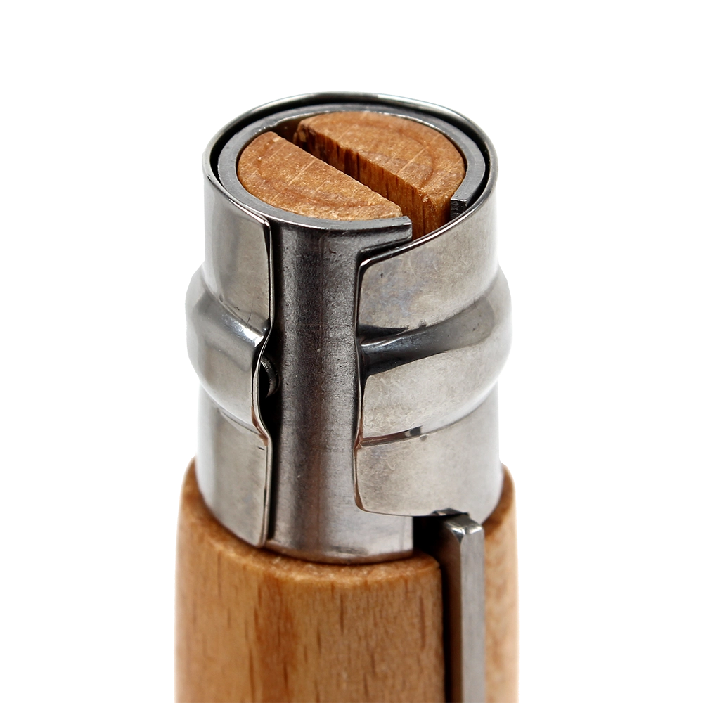 Нож "Opinel" n 9 inox, нержавеющая сталь (12шт). Фото №5