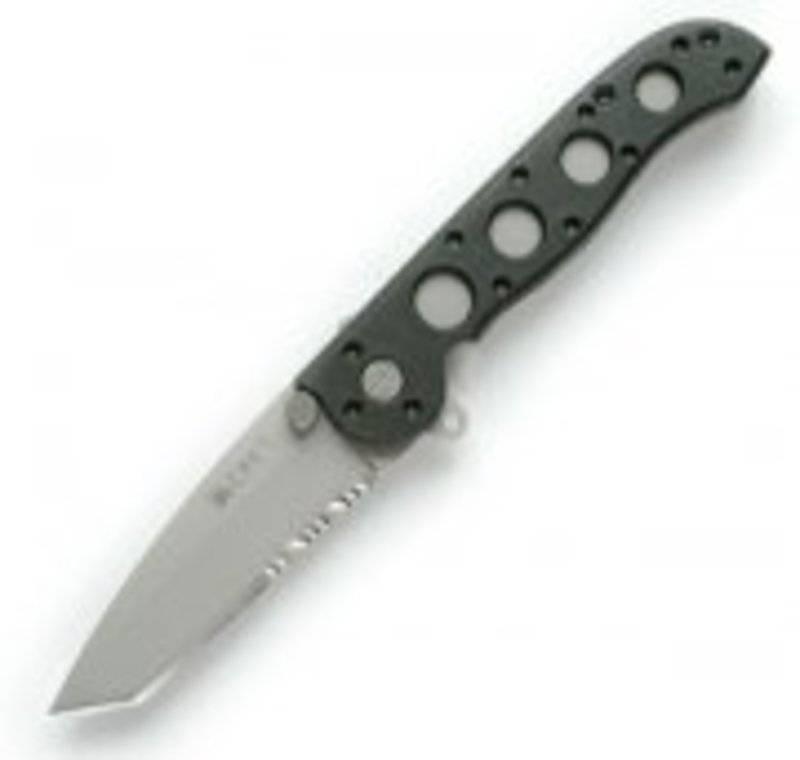 Нож складной CRKT Carson Zytel, M16-12Z (насечки)