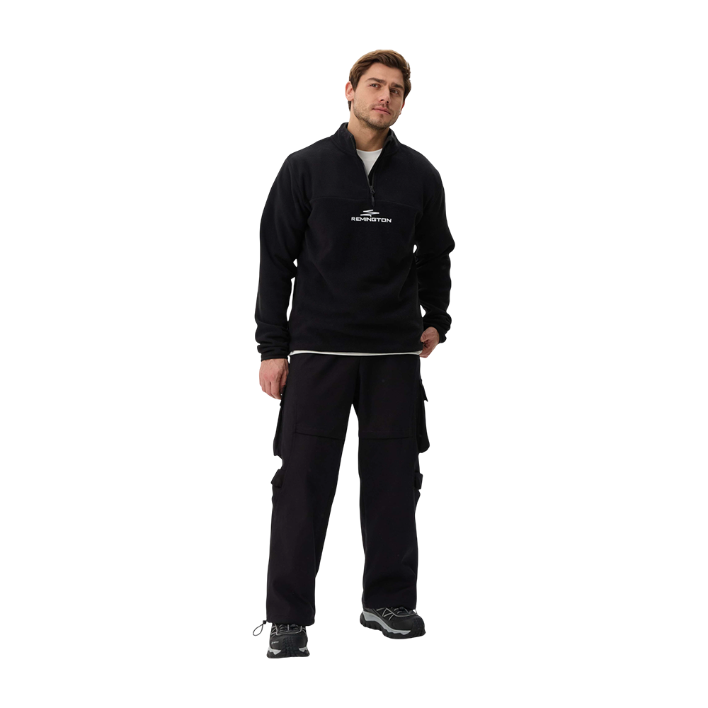 Джемпер мужской Remington Karim Black р. 2XL. Фото №1