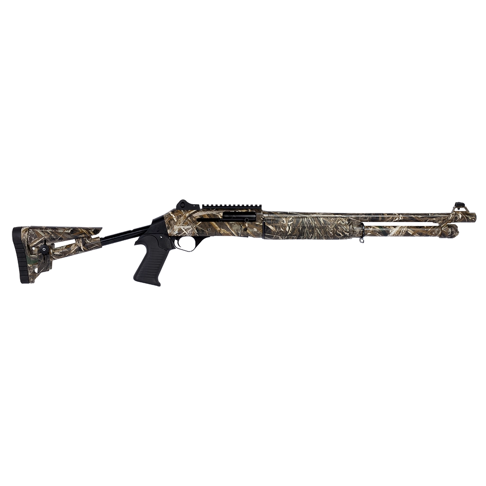 Ружье Remington AK-SA Arms S4, калибр 12/76, L=510, (Camo, тактический приклад). Фото №2