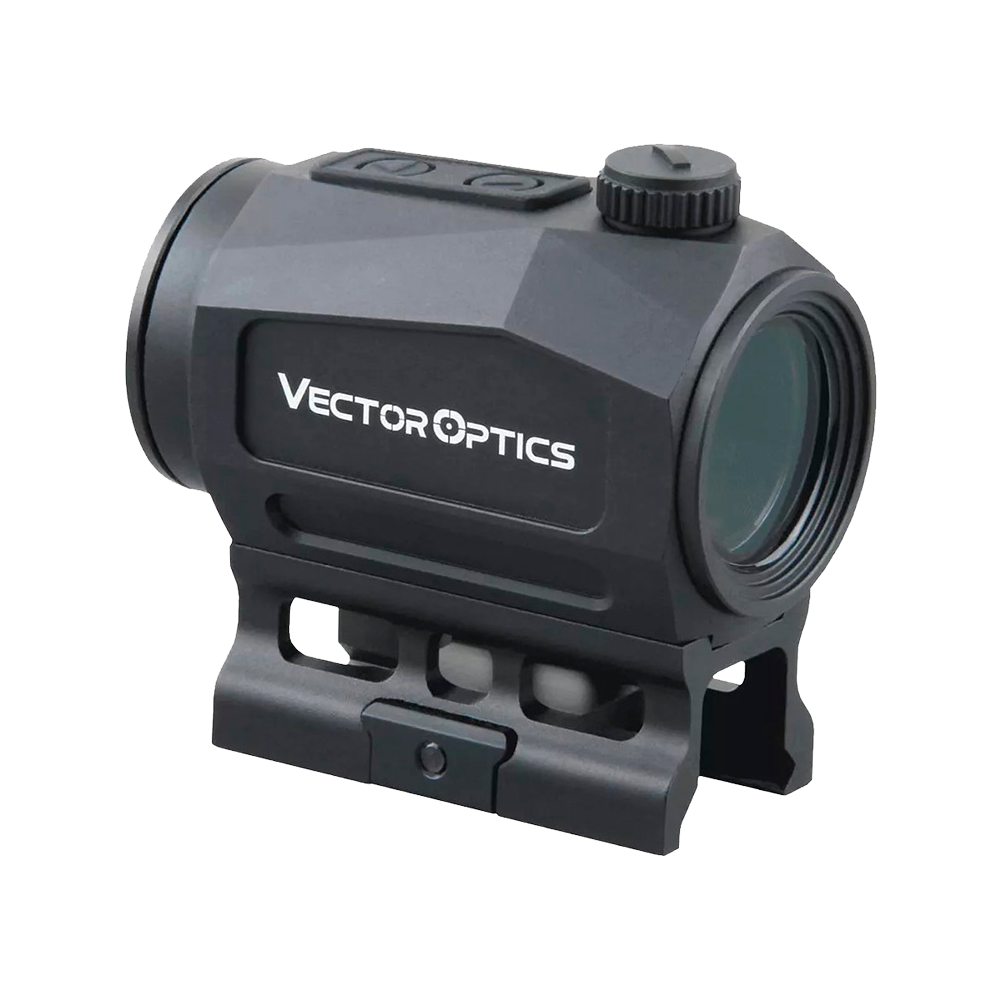 Прицел коллим. Vector Optics SCRAPPER 1x25 Genll 2MOA креплен на Weaver с приб.ноч.вид.(комиссионное. Фото №2