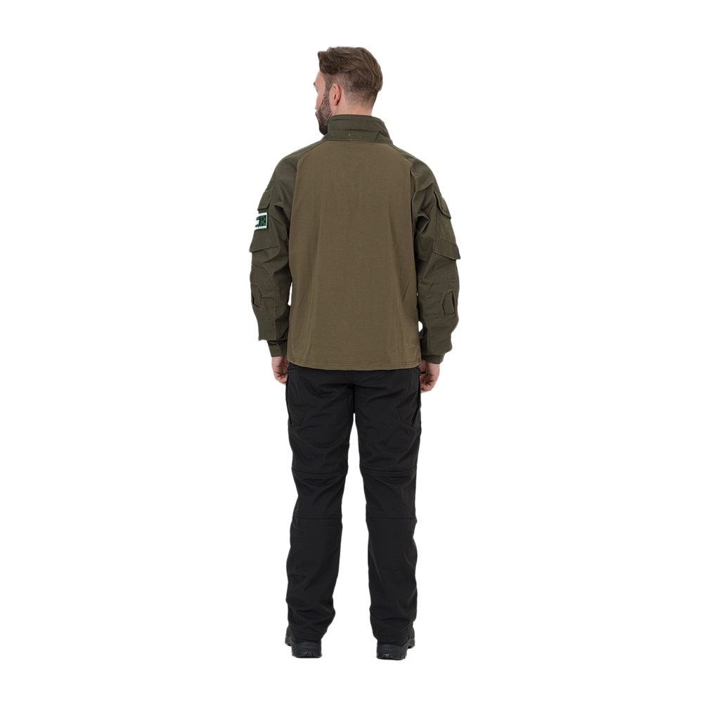 Футболка Remington Tactical Frog Long Sleeve Army Green р. S. Фото №4