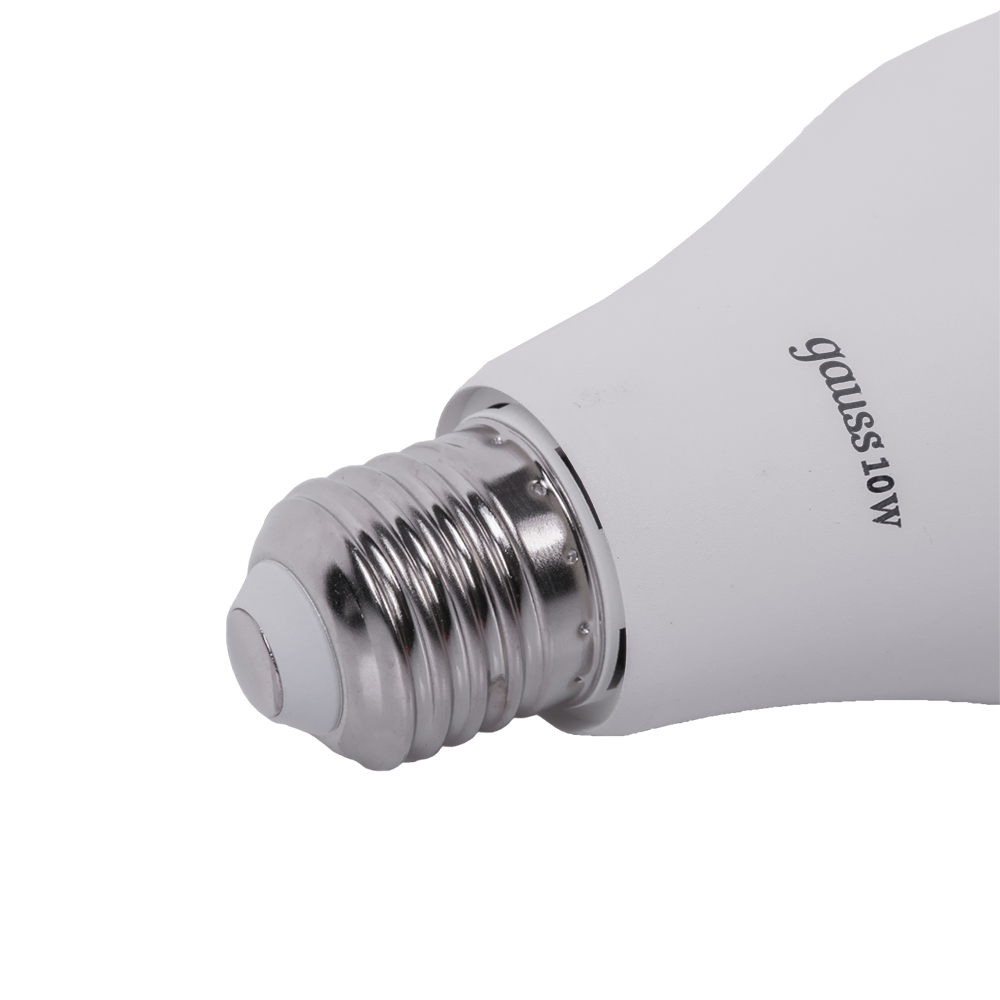 Лампа Gauss A60 10W 640lm 3000K E27 с Li-Ion аккумулятором LED 1/10/60. Фото №3