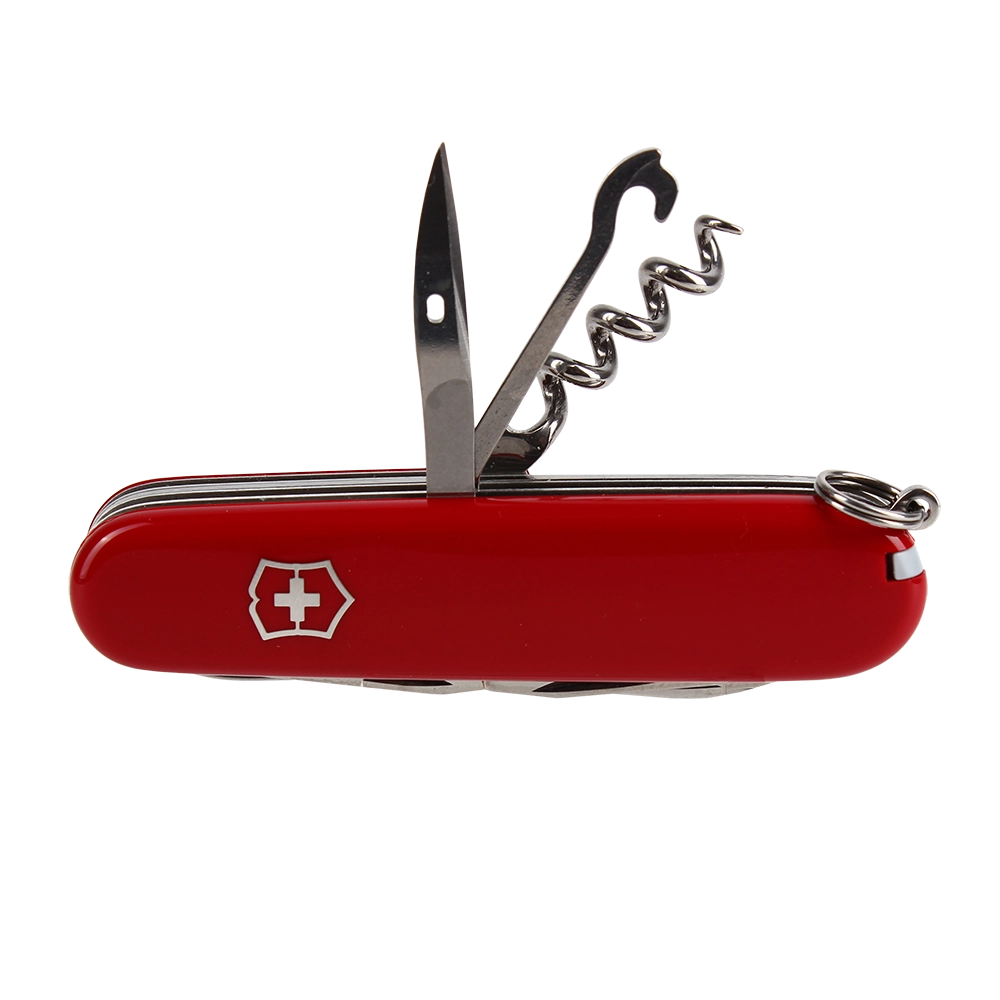 Нож Victorinox Huntsman, red 91mm. Фото №3