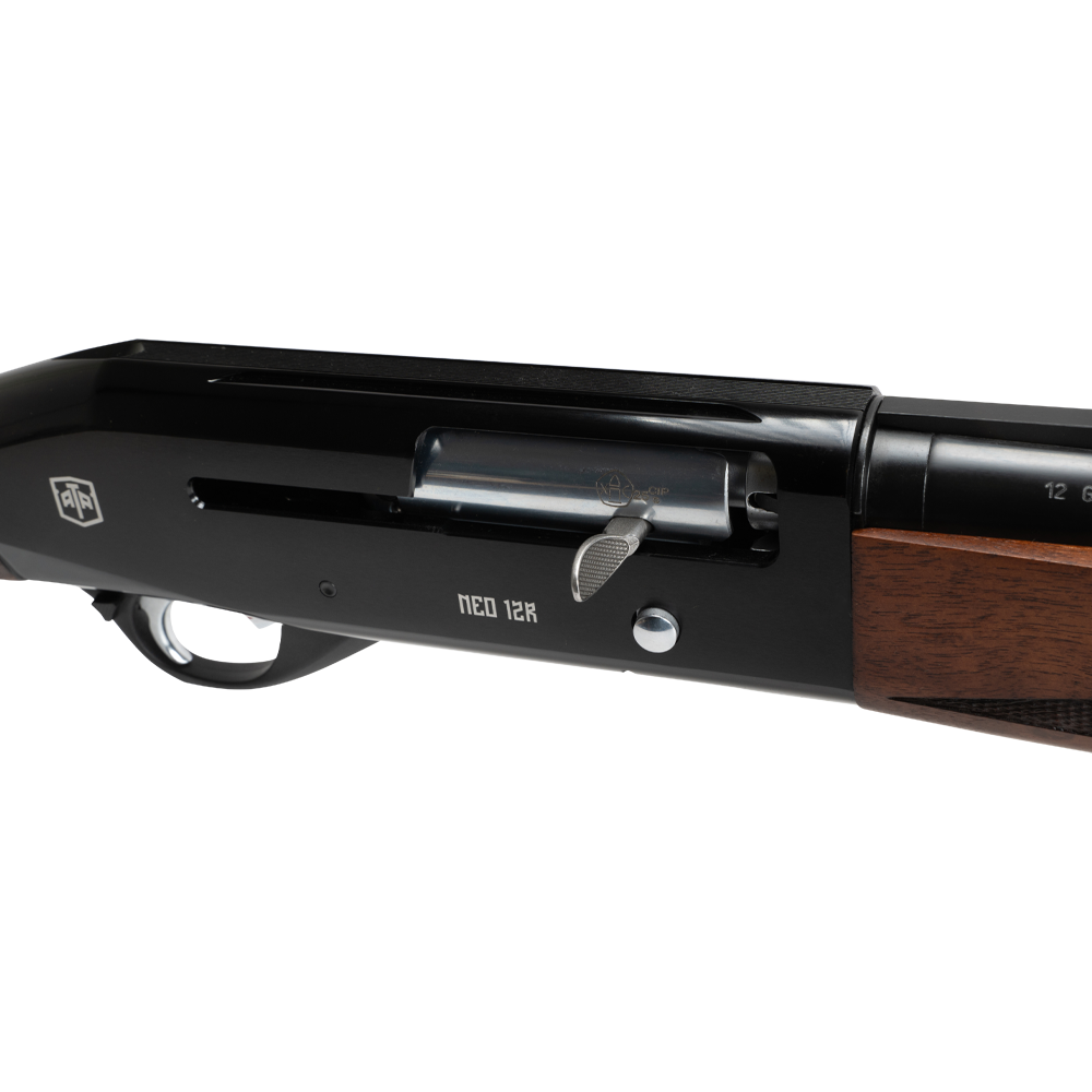 Ружье ATA Neo12 R Walnut STREAM (орех, высокая прицельная планка), 12/76, 760 мм.. Фото №8
