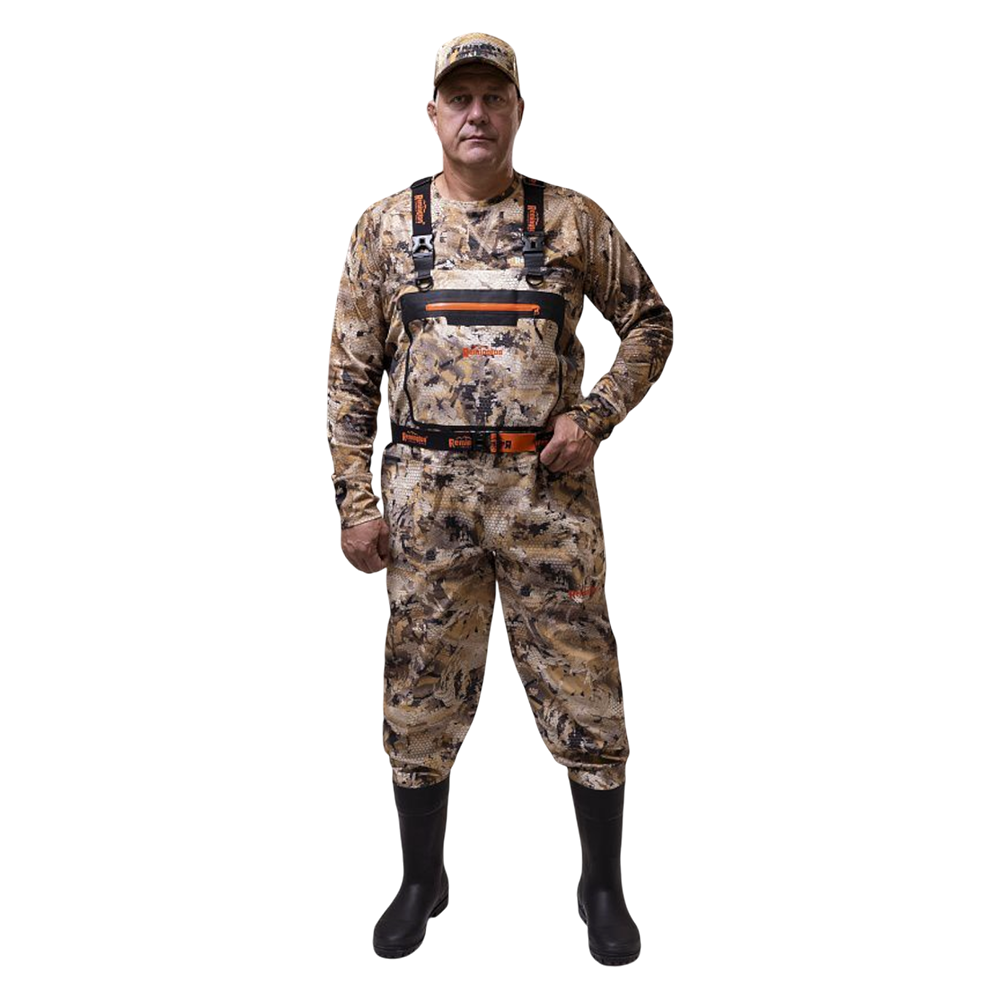 Вейдерсы Remington Rainstorm with boots Yellow Waterfowl Honeycombs р. S-41/42. Фото №6