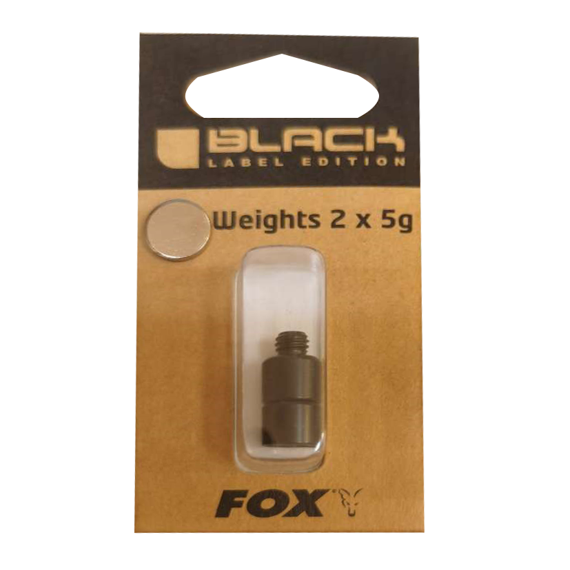 Утяжелитель для механического сигнализатора поклевки Black Label Slim Weight 5g  х 2. Фото №1
