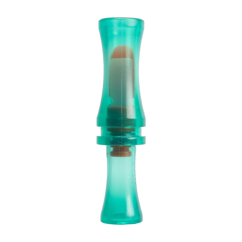 Манок Mankoff на утку Kwanza,бирюзовый полупрозрачный (1111/1). Фото №2