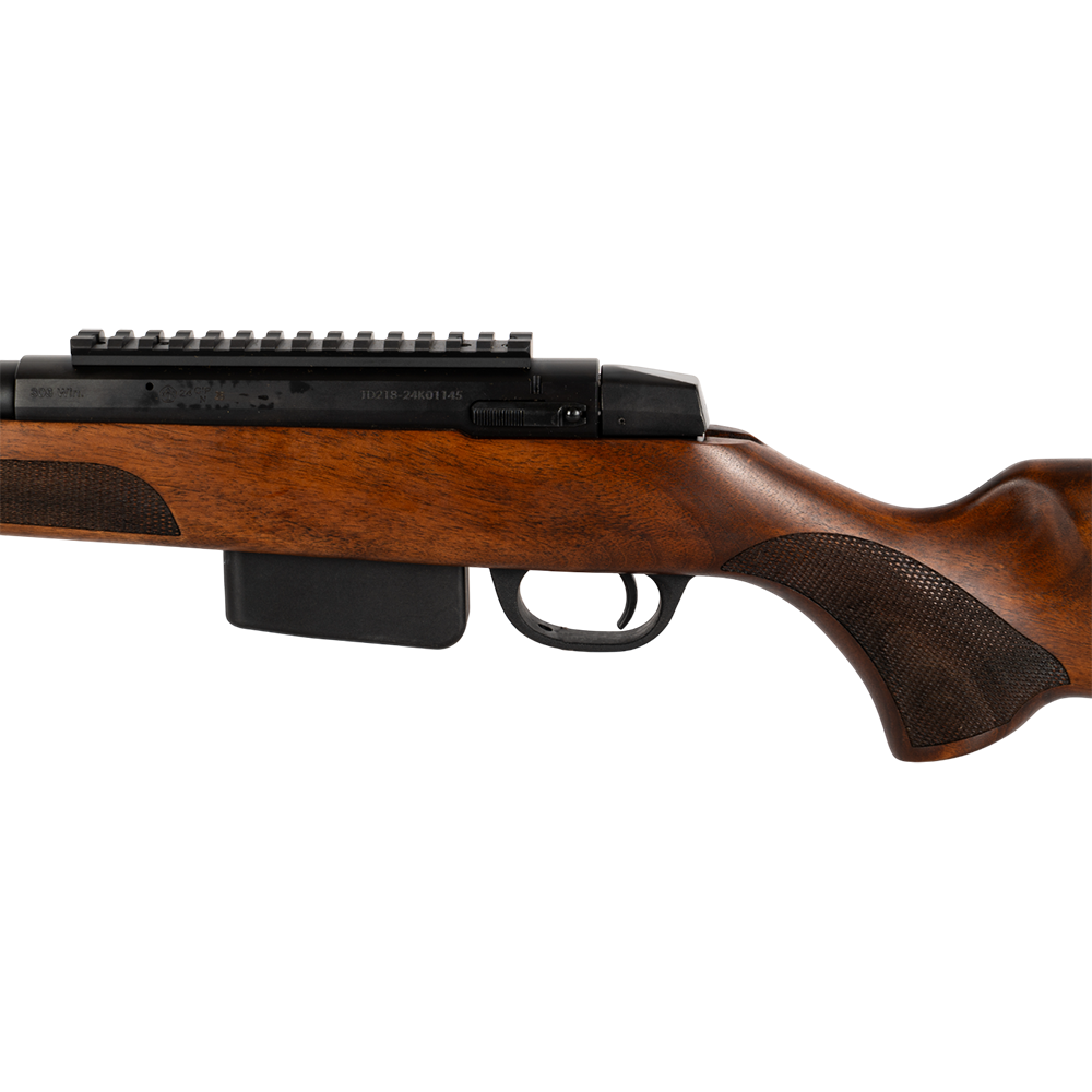 Карабин ATA ARMS Turqua (ореховая ложа, рег.пластиковая щека, целик и мушка), 308Win, ствол 510мм. Фото №7