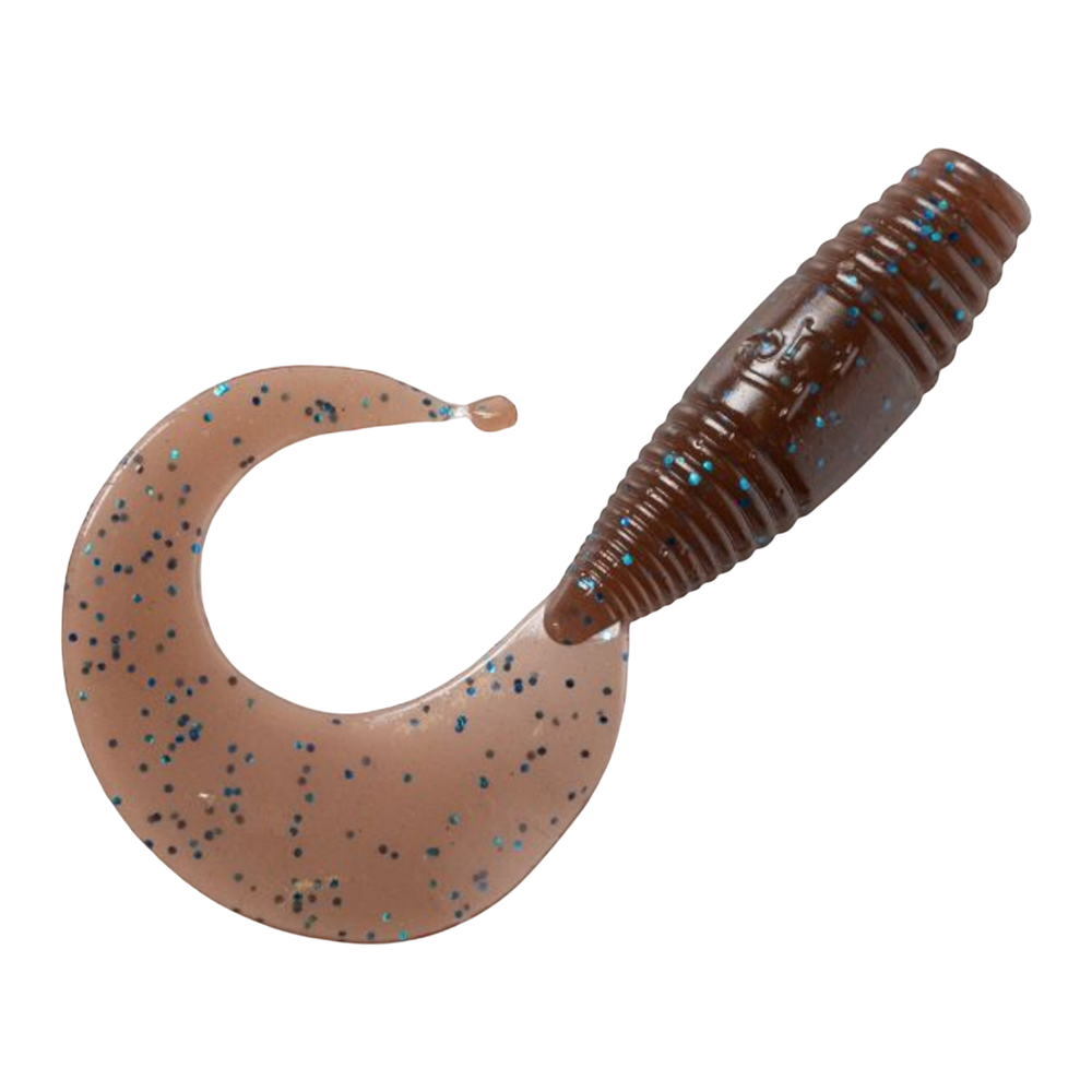 Твистер Lucky John PRO Series J.I.B. Tail 2" 50мм, (10шт. упак.) цвет S19. Фото №2