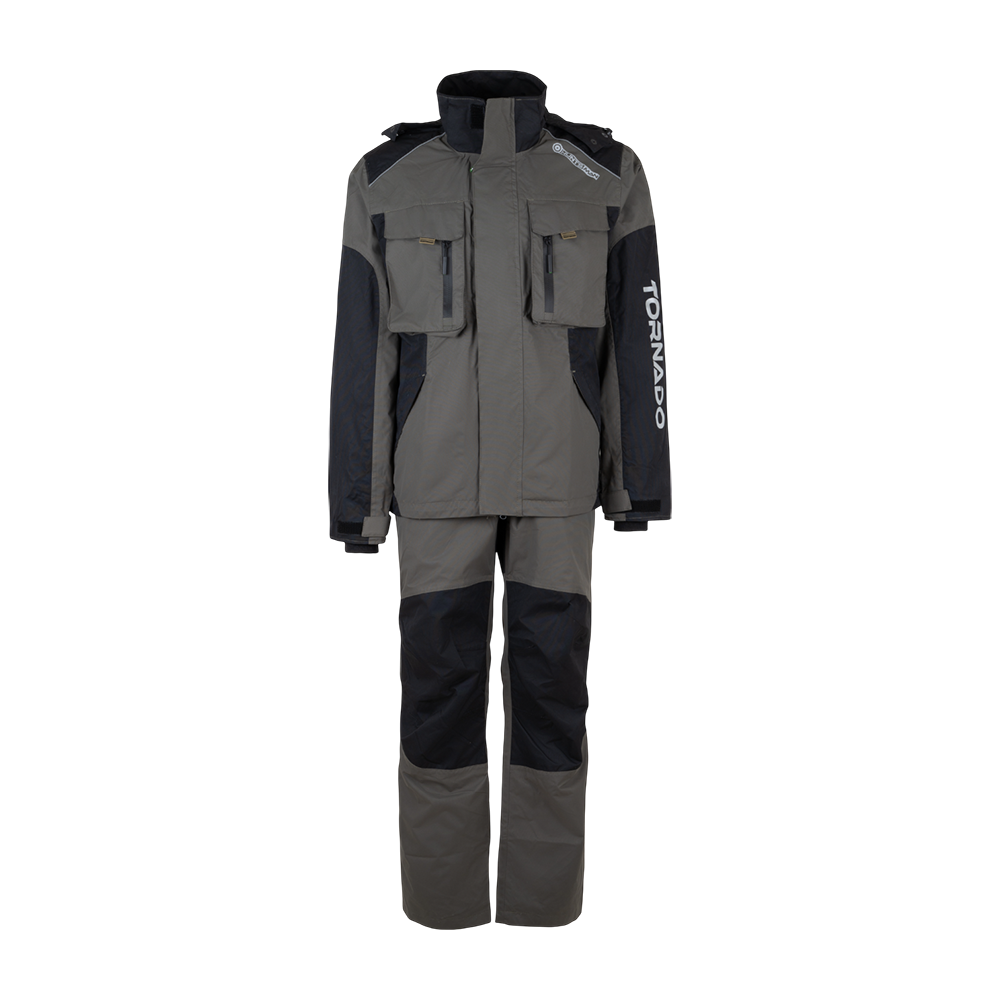 Костюм Huntsman демисезонный Торнадо ткань Breathable цвет Хаки р. 52-54/182-188. Фото №1