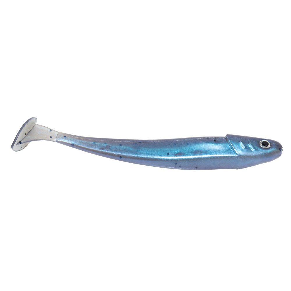 Виброхвост MADFISH Slim Shaker 120мм (5 шт. уп.) цвет 001. Фото №1