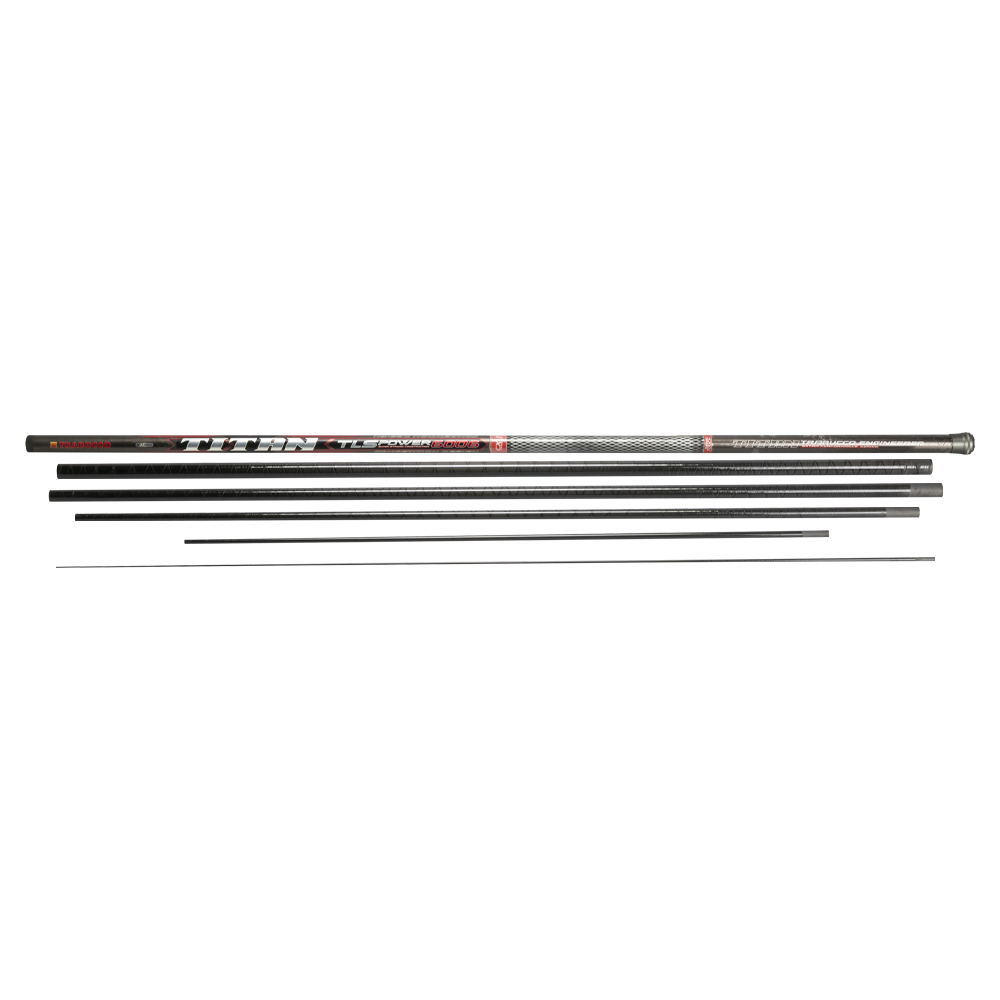 Удилище без колец TITAN TLS POWER 6,00 Mt.. Фото №1