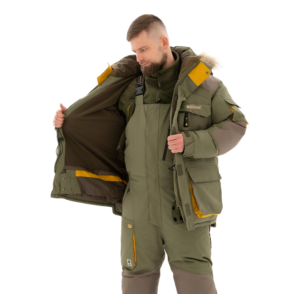 Костюм Remington Real fishing DOWN р. 2XL. Фото №2