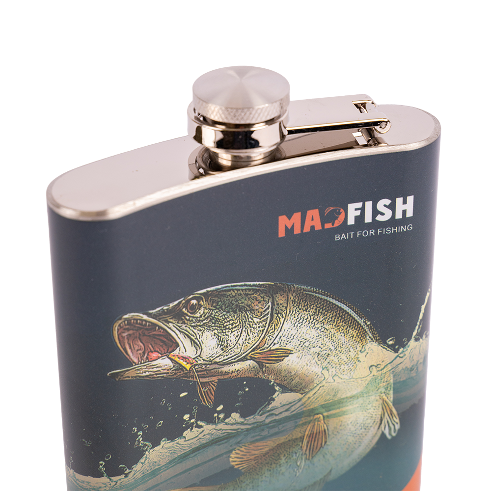 Фляжка MADFISH Pike 250 мл. Фото №4