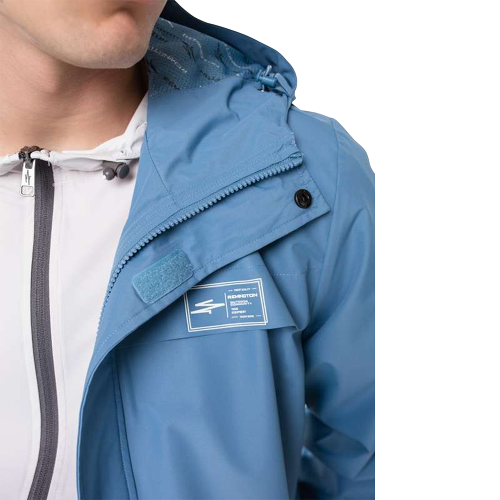 Ветровка Remington Water Glazing Sky Blue р. 3XL. Фото №3