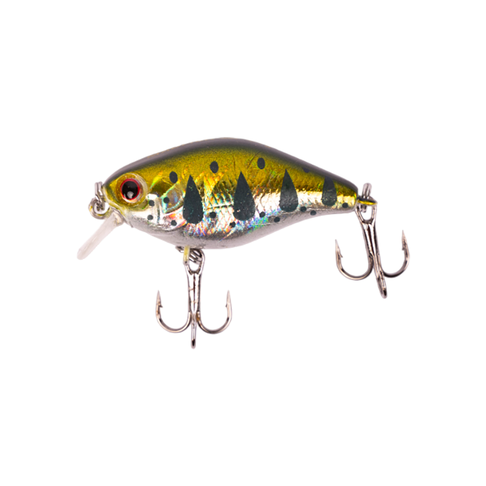 Воблер MADFISH 38мм, 4,1г, заглубление 0-0,5м, цвет 02. Фото №1