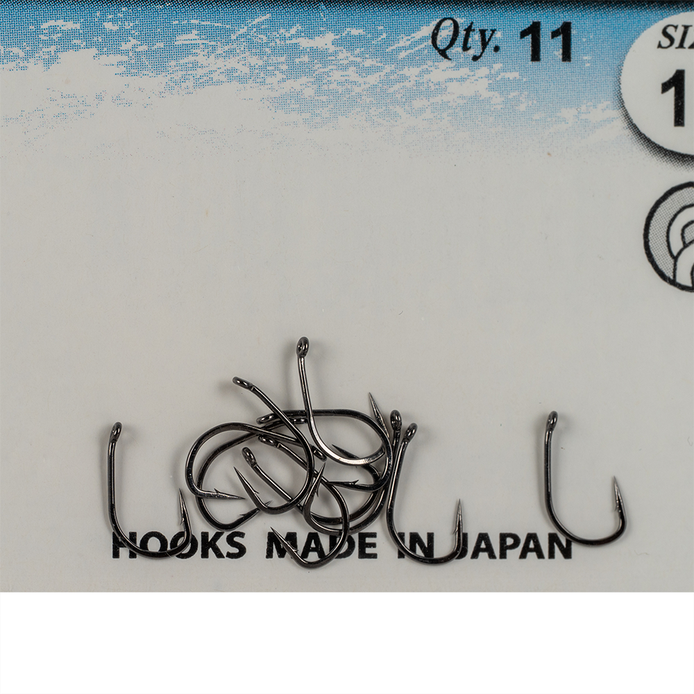 Крючок GAMAKATSU LS-3615F N/L Black №12 (10шт.) (149010) 0023361. Фото №2