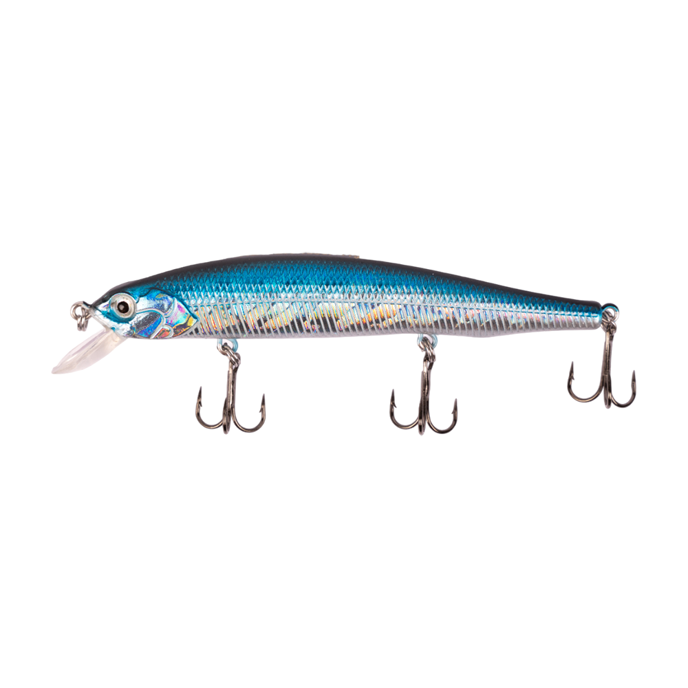Воблер MADFISH 105мм, 11г, заглубление 0,5-1м, цвет 13. Фото №1