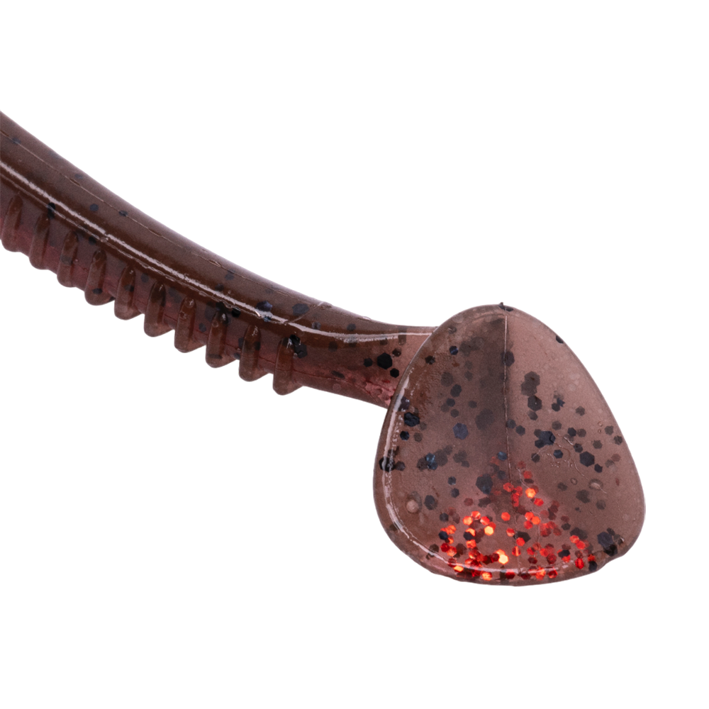 Силиконовая приманка FORMAT DIPLOMAT 100mm, цвет F09, (5шт). Фото №3 Силиконовая приманка FORMAT DIPLOMAT 100mm, цвет F09, (5шт). Фото №3