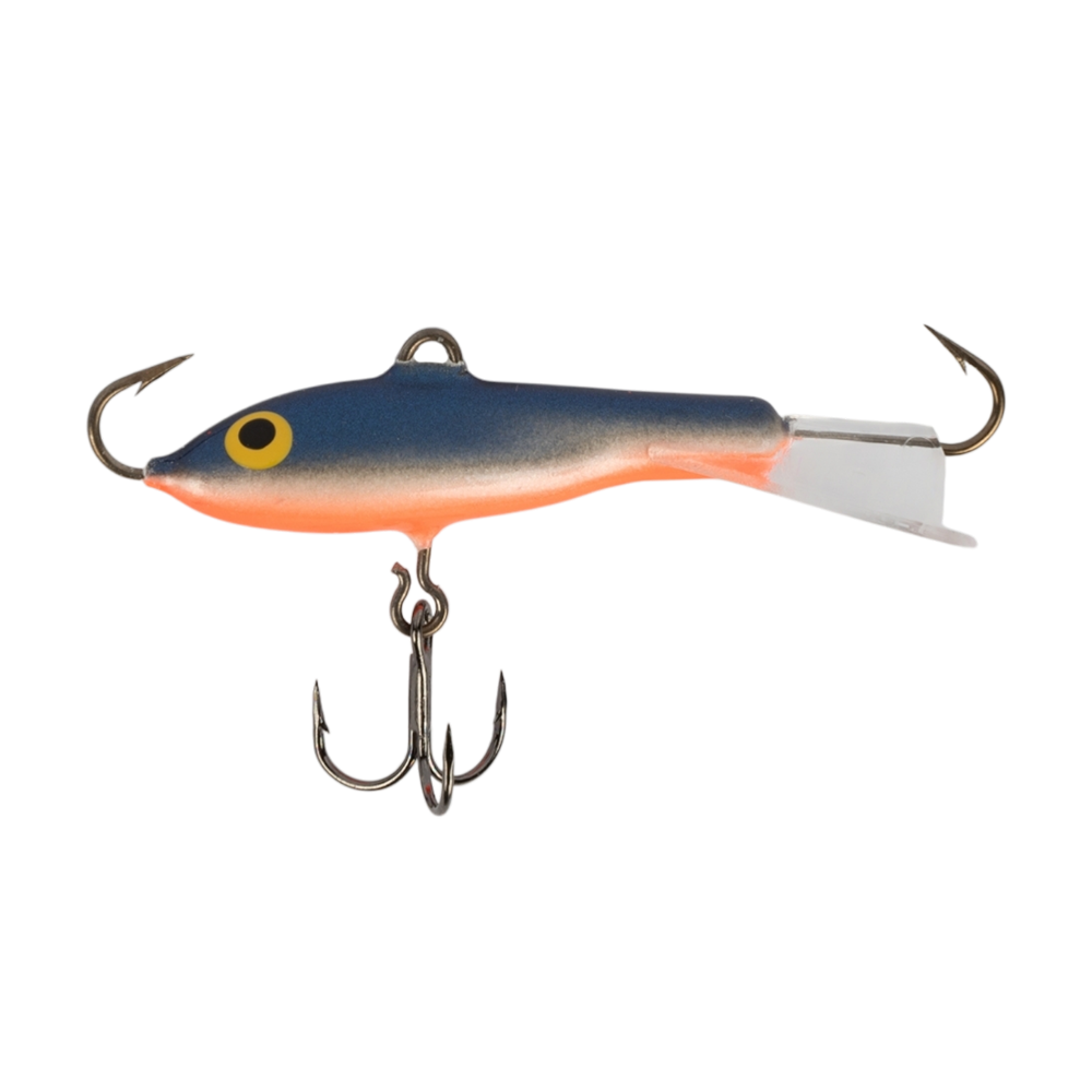 Балансир Rapala Jigging Rap 30мм, 6гр, цвет (SSD) с тройником. Фото №2