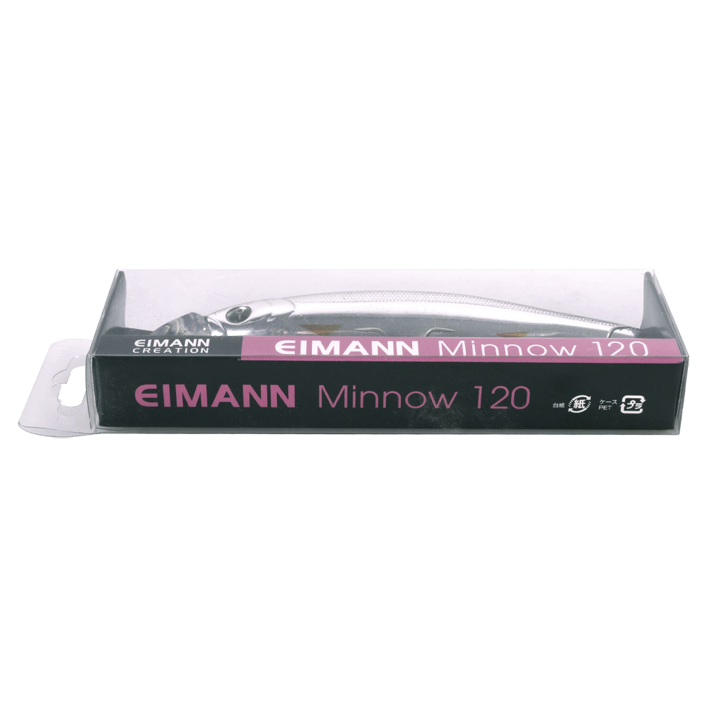 Воблер IZUMI Eimann MINNOW 120 вес 22 гр, заглубление (0,6м-1,5м), цвет 21/31. Фото №4
