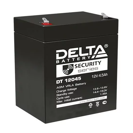 Аккумулятор DT 12045 Delta. Фото №2
