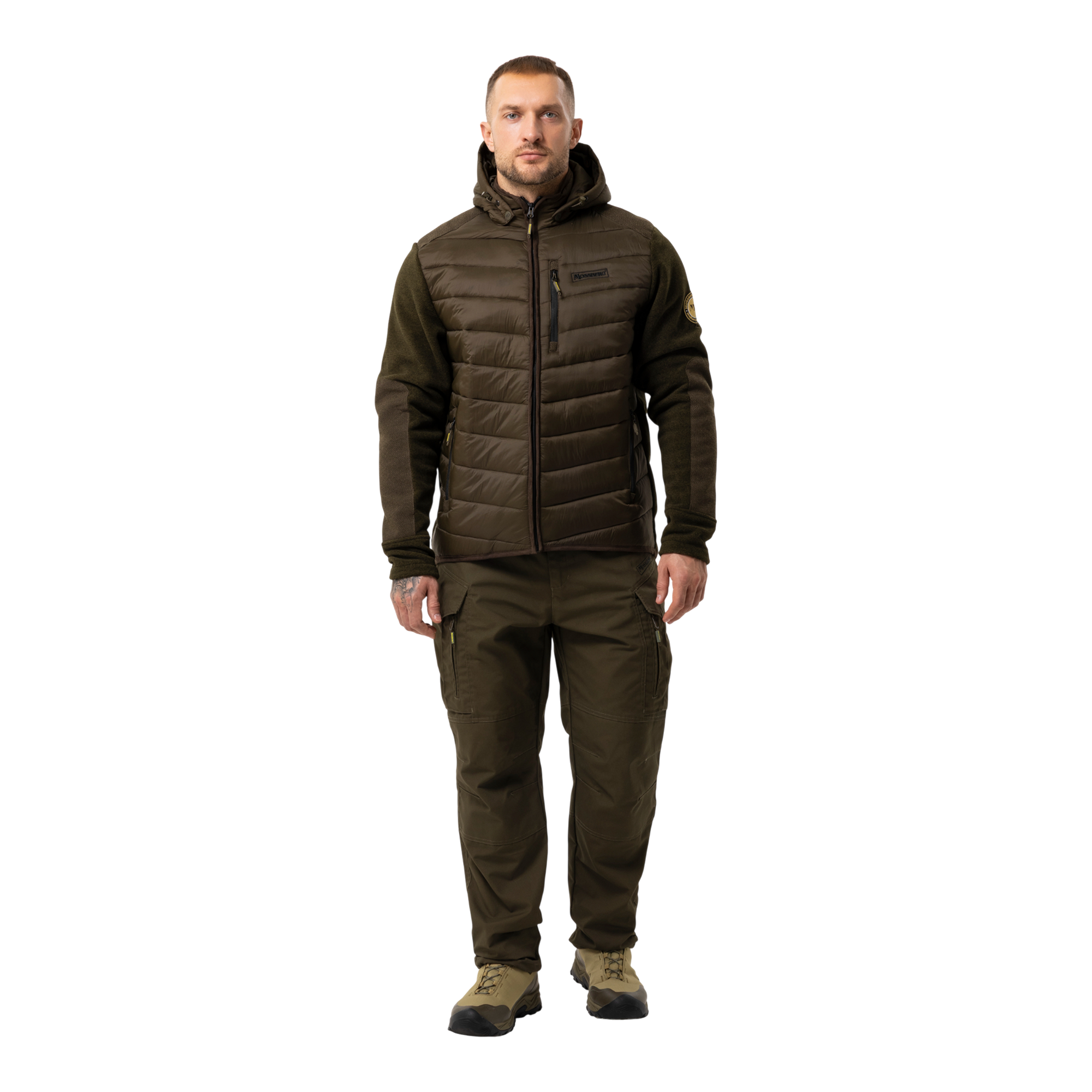 Куртка мужская демисезонная Mossberg Drift р. 3XL