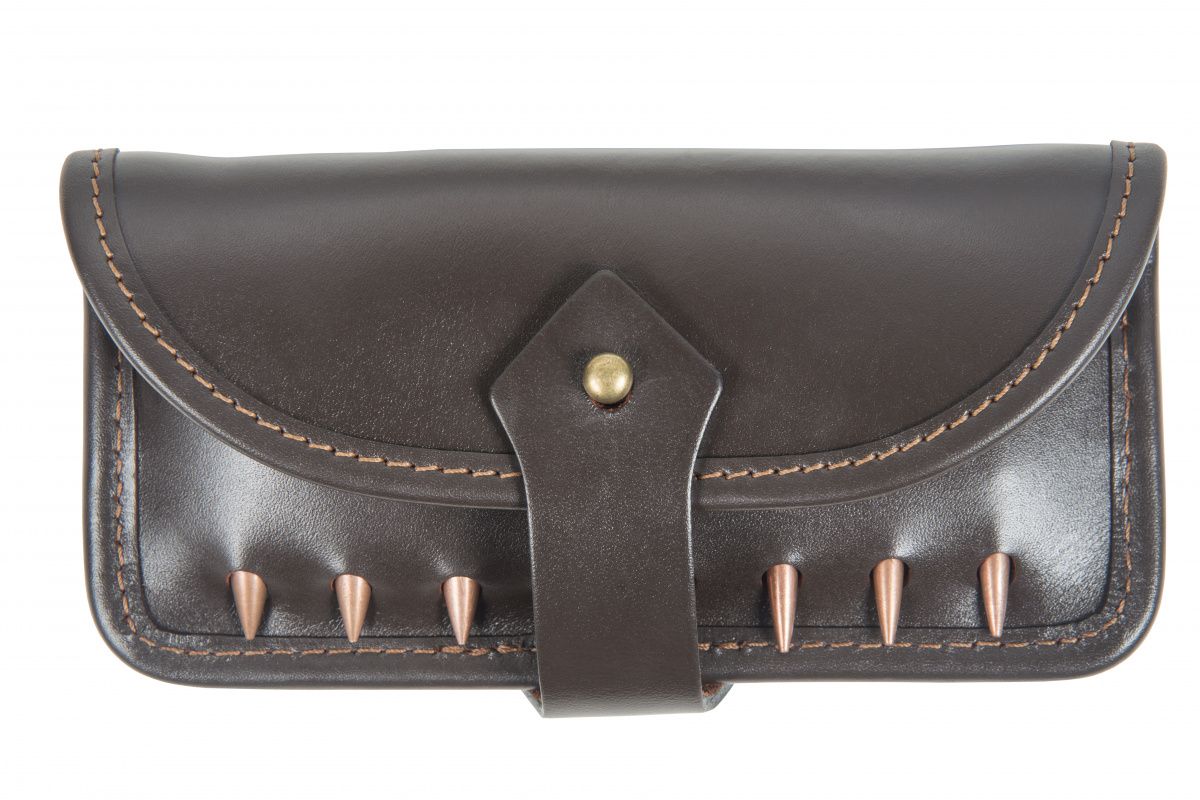 Подсумок Stich Profi на 8 патронов (7,62 кбр.) "Тайга" / Коричневый /