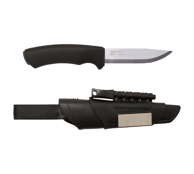 Нож Morakniv Buchcraft Survivar Black/Gray Ultimate Knife. Фото №2