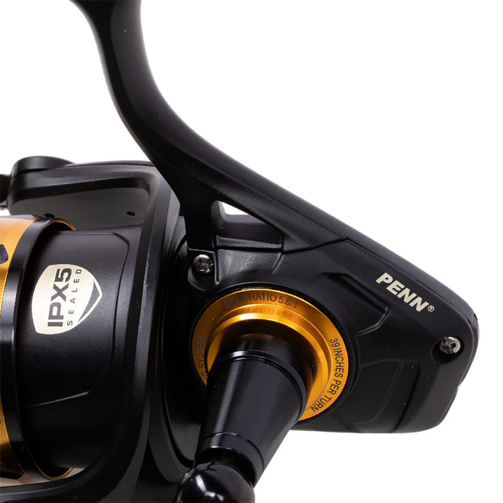 Катушка безынерционная PENN SSVI5500 SPINFISHER VI 5500 SPIN REEL BX. Фото №13