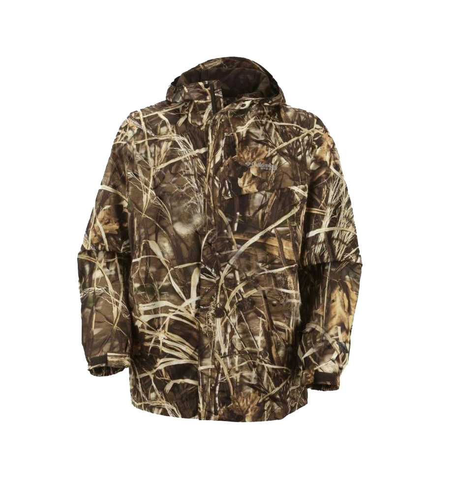 Куртка Columbia Camo Watertight Jacket, хаки (лес) р. L. Фото №2