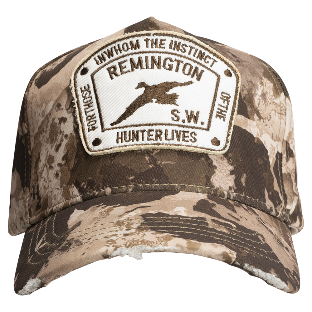 Кепка Remington Baseball Cap Dark Wood, one size. Фото №1