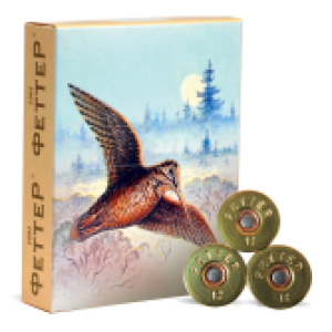 Патрон ФЕТТЕР ТЕМАТИЧЕСКИЙ (Вальдшнеп) 12/70 дробь №8 30гр. (в коробке 10 шт). Фото №1 Патрон ФЕТТЕР ТЕМАТИЧЕСКИЙ (Вальдшнеп) 12/70 дробь №8 30гр. (в коробке 10 шт). Фото №1