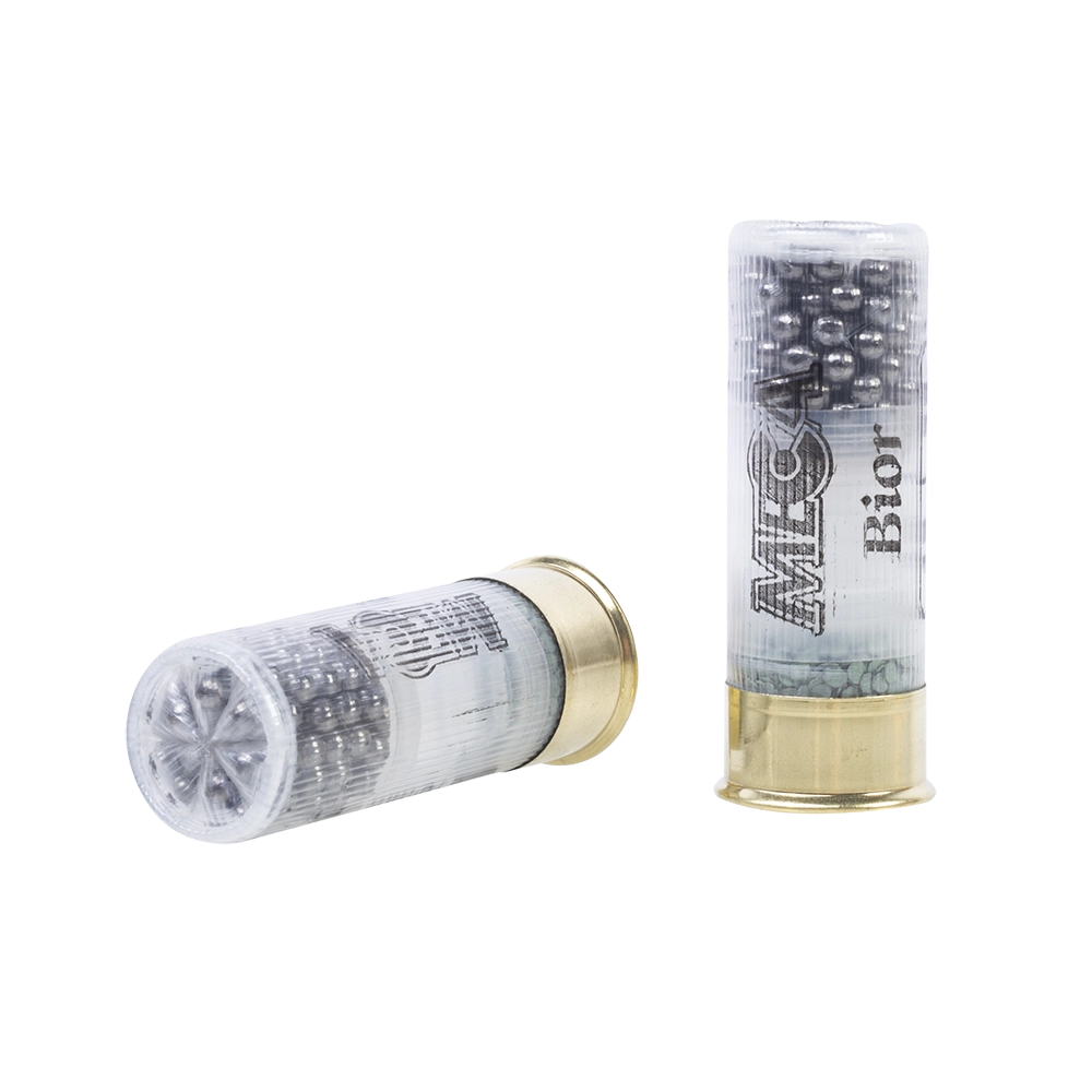 Патрон Meca Bior 12/70 №4 33 гр. (в пачке 25 шт/короб 250). Фото №4
