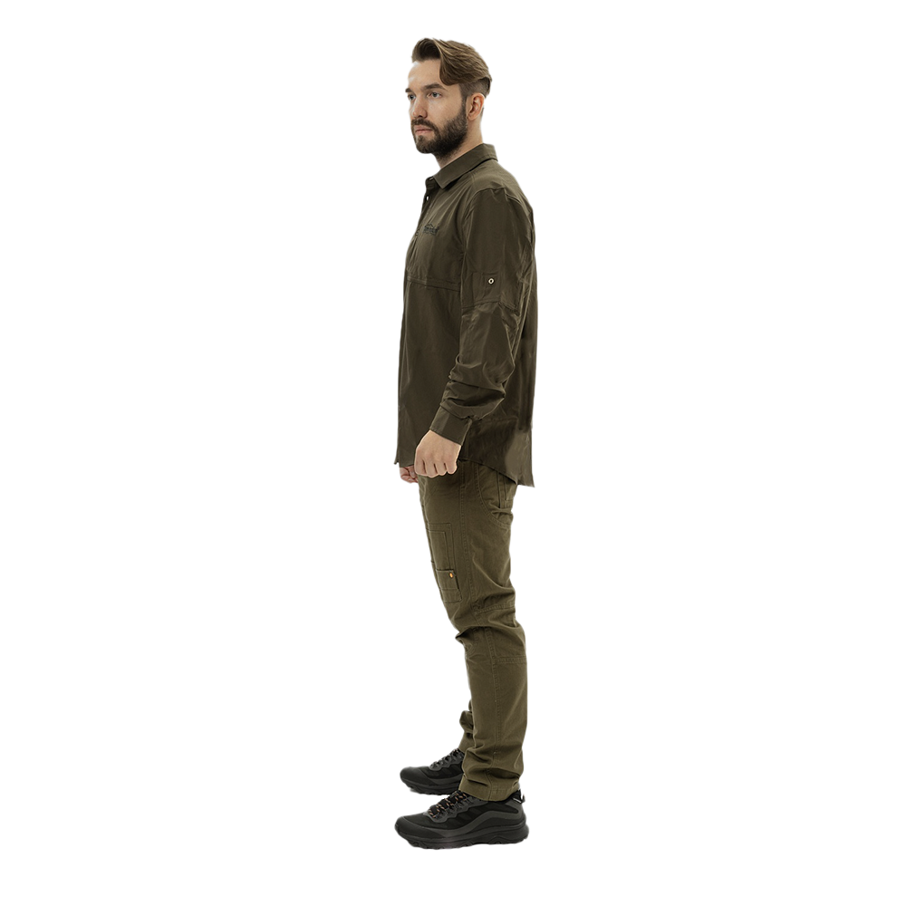 Рубашка Remington Shooter Dark Olive р. L. Фото №3