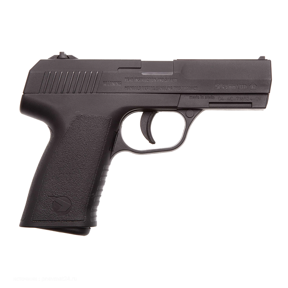 Пистолет пневматический GAMO PX-107, калибр 4,5 мм. Фото №2