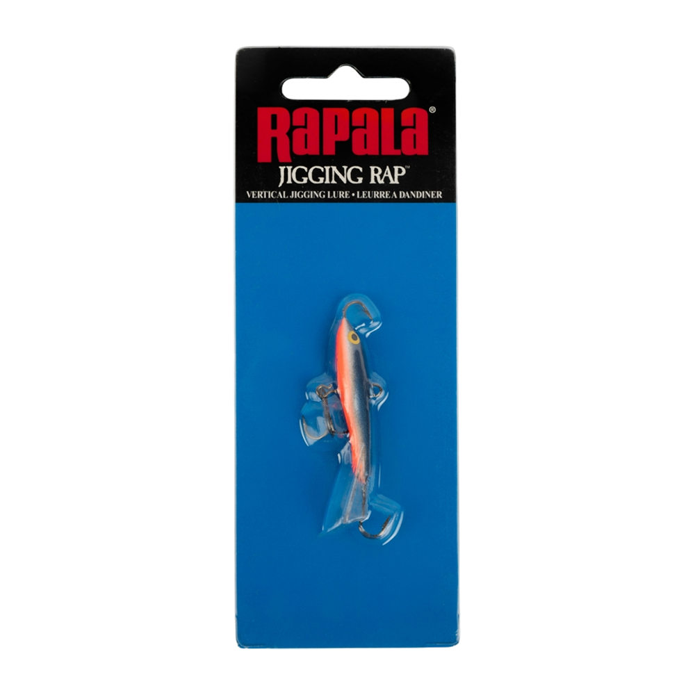 Балансир Rapala Jigging Rap 50мм, 9гр, цвет (SSD) с тройником. Фото №1