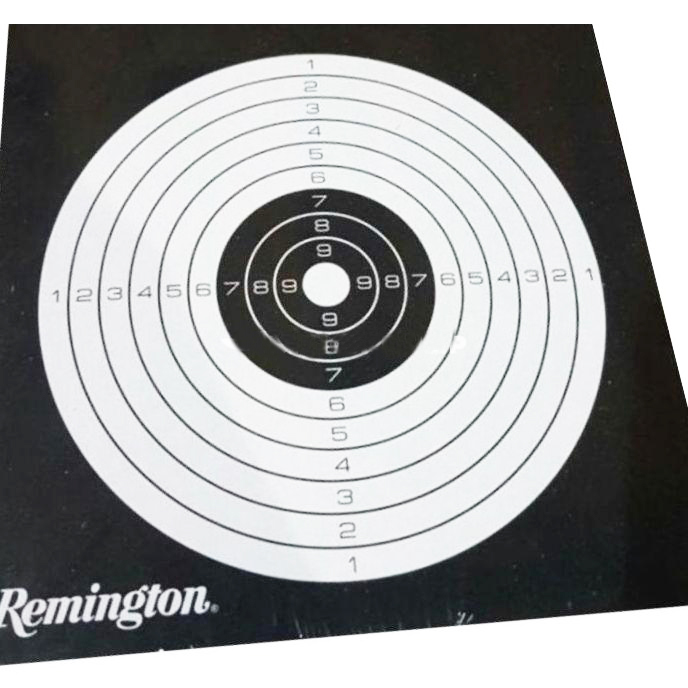 Мишень Remington проявление попадания 6" (15см, 12 листов). Фото №1